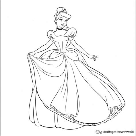 Disney Princess Coloring Pages Printable