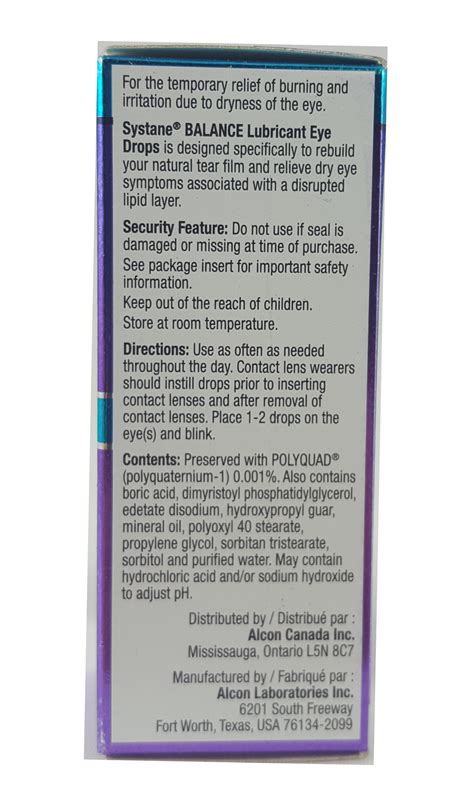 Systane Balance Eye Drops, 10 mL – Green Valley Pharmacy