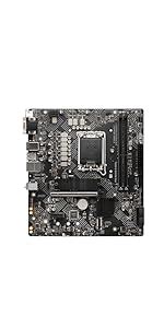 Amazon.in: Buy MSI Pro B660M-E Ddr4 Motherboard, Micro-ATX - Supports ...
