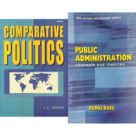 Buy Comparative Politics & Public Administration Concepts and Theories ...