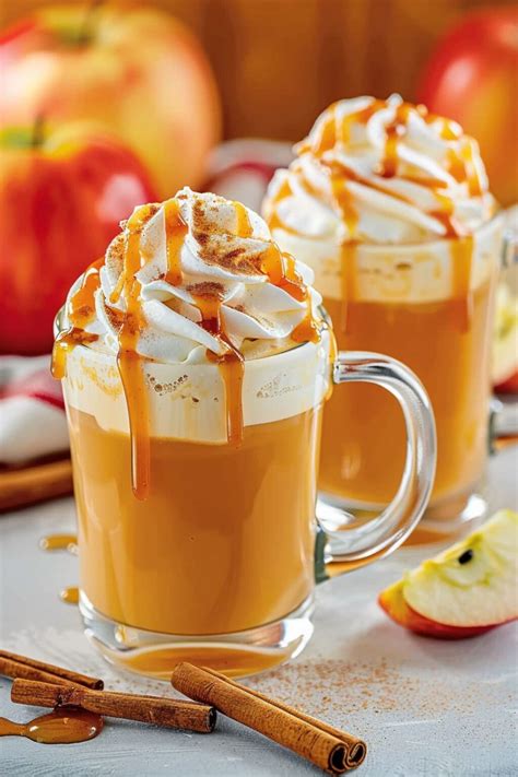 Starbucks Caramel Apple Cider (Copycat Recipe) - Insanely Good
