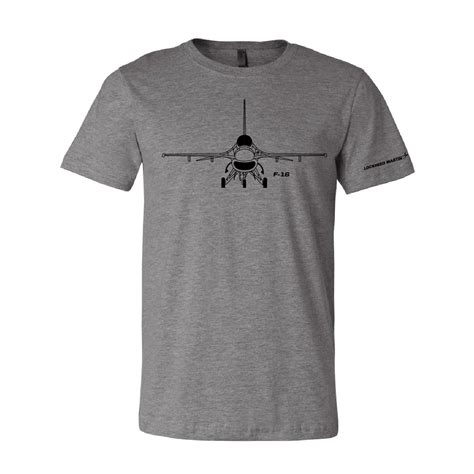 F-16 | F-16 Outline Tee | LM050009-F16