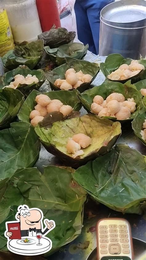 Menu at Famous Dahi barra, Rourkela