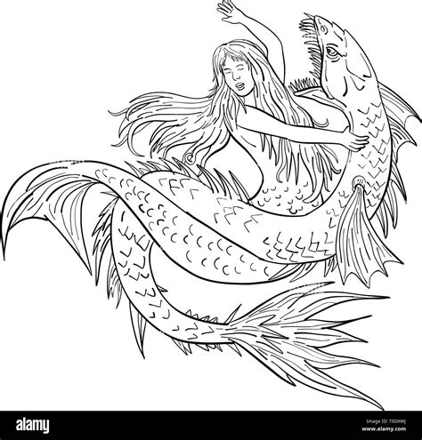 Sirens Drawing