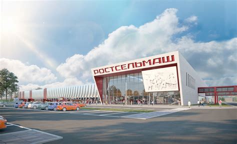 Реконструкция завода Ростсельмаш