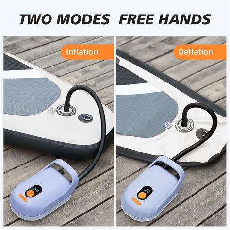 AIRBANK 7500mAh SUP Pump - Portable Dual Stage Auto India | Ubuy