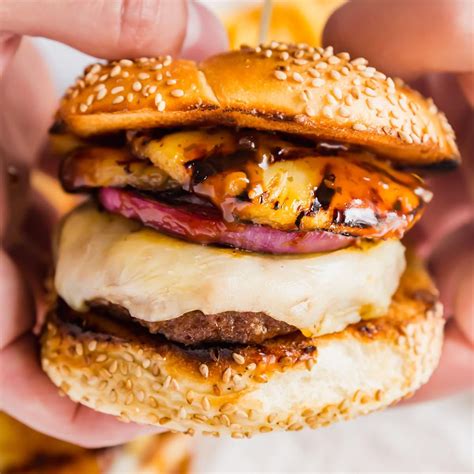 Hawaiian Burger Recipe