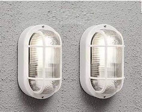 DECOFOLD PVC Waterproof Bulkhead Hanging Wall Light Lamp for Outdoor ...
