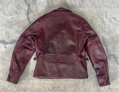 Bootlegger STF 36" FQHH Cordovan | エアロレザー公式オンラインショップ