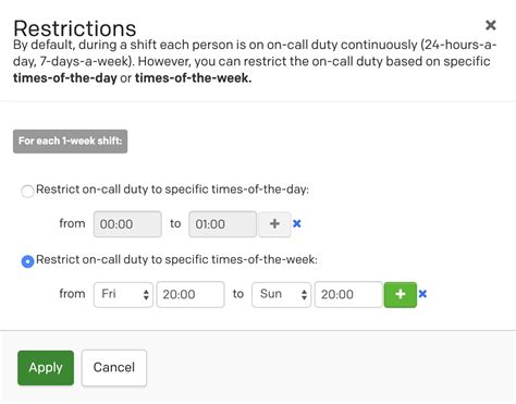 Image result for Limited Schedule Example Code