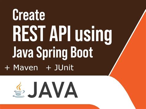 Image result for Java Spring Boot REST API