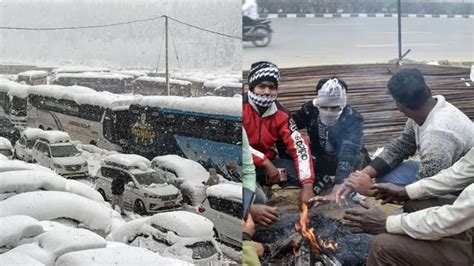 Weather Update: Western Disturbance To Bring Rain To Delhi; Cold Wave ...