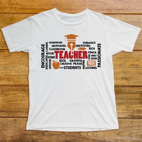 Best Teacher High Resolution T-Shirt Design - MasterBundles