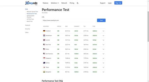 Image result for Web Page Load Test