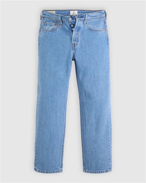 501® Crop Jeans - Blue | Levi's® FI