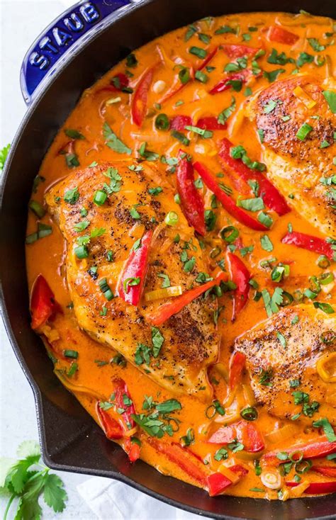 Thai Chicken Curry with Coconut Milk – WellPlated.com