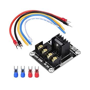 BIQU Heat Bed Power Module Expansion Hot Bed MOS Tube for 3D Printer ...
