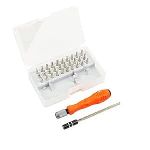 32-In-1 Mini Precision Screwdriver Bits Set with Magnetic Flexible ...