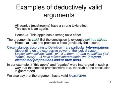 Deductive Valid Argument Example 的图像结果