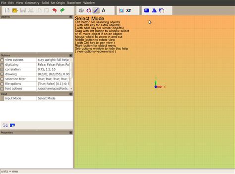 Image result for HeeksCAD Features
