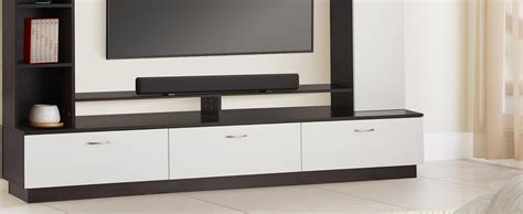Amazon Brand - Solimo Uno Engineered Wood TV Stand Cum Display and ...