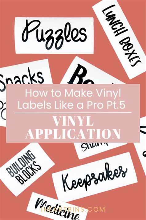 Image result for Vinyl Application