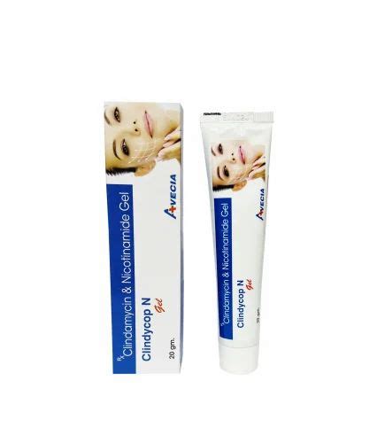 Pharmaceutical Gel - Clindamycin Nicotinamide Gel Trader - Wholesaler ...