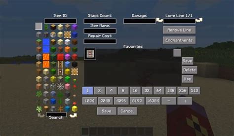 Image result for Minecraft Java Inventory Editor Mod