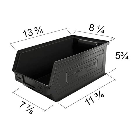 Buy Storage Compat Zeus 3A2PLZ Plastic Storage Bing, Hanging Stacking ...