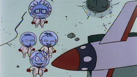 Watch Rugrats Season 3 Episode 13: Destination: Moon/Angelica's ...