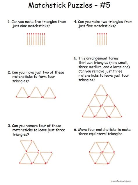 Image result for Toothpick Math Puzzles