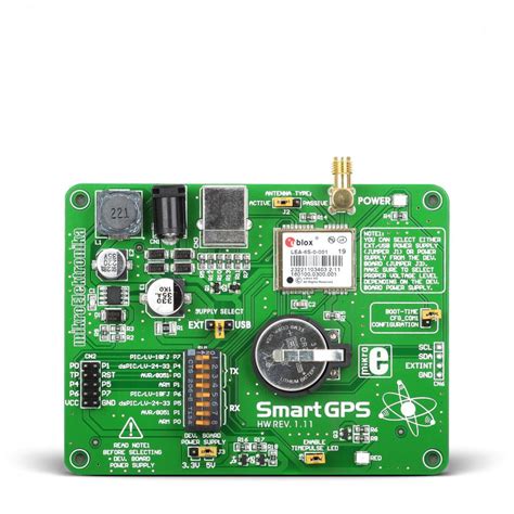 SmartGPS Board – MGSL