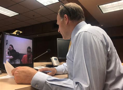 Canadian County judges continue to work during pandemic - Yukon Progress