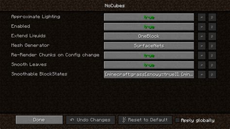 Image result for No Cube Mod Minecraft Java