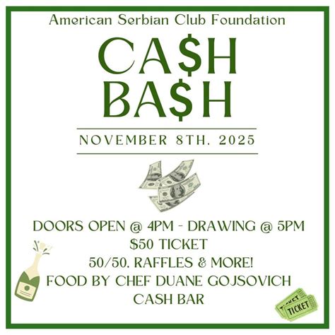 ASC Foundation Cash Bash, 2524 Sarah St, Pittsburgh, PA, United States ...