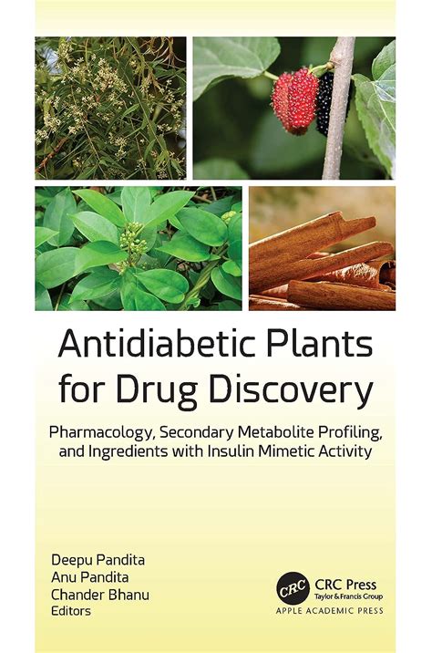 Buy Antidiabetic Plants for Drug Discovery: Pharmacology, Secondary ...