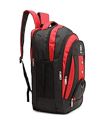 Buy Proera Red Tycoon Premium 35 L Laptop Bag/School Bag/College Bag ...