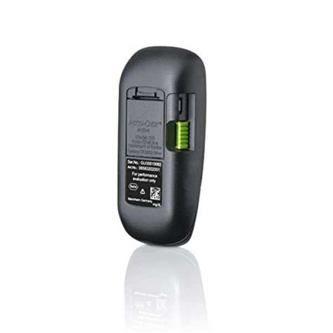 Accu-Chek Active Blood Glucose Meter Free 10 Strips Price in India ...