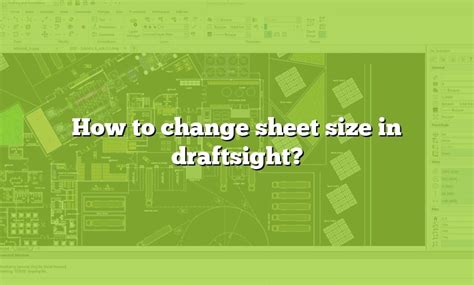 Image result for DraftSight Sheet Setup