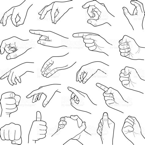 illustration hands