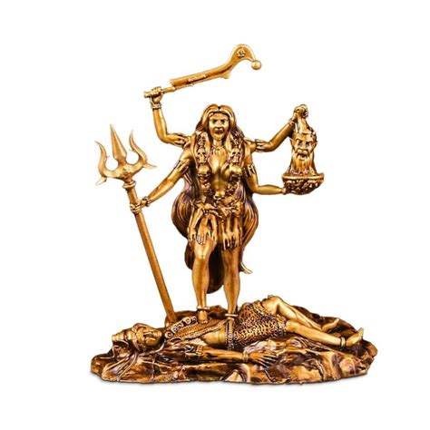 Artarium Goddess Kali MATA Statue Resin Maa Kali Murti Durga MATA Idol ...