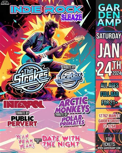 THE STROKES, INTERPOL, ARTIC MONKEYS, YEAH YEAH YEAHS TRIBUTES - INDIE ...