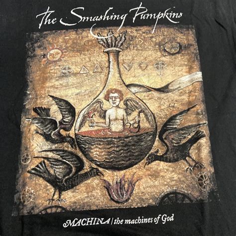 Vintage Smashing Pumpkins Shirt Machina Tour 2000 Siz… - Gem