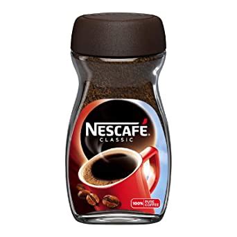 Nescafé Classic Instant Powder Coffee, 200g Dawn Jar : Amazon.in ...