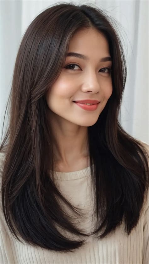 15 Elegant Straight Hairstyles: Simple and Cute for Everyone - Cheer Lives