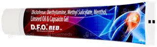 Dfo Red Gel 50 GM | Order Dfo Red Gel 50 GM Online at Truemeds