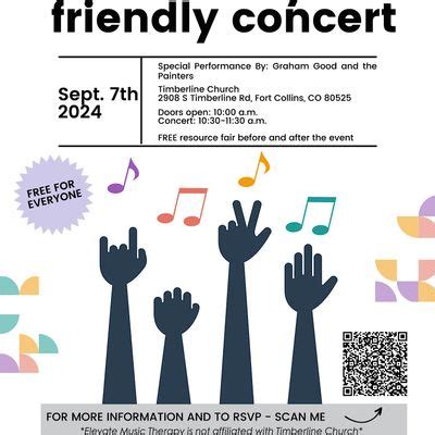 Sensory Friendly Concert- Graham Good and the Painters, Timberline ...