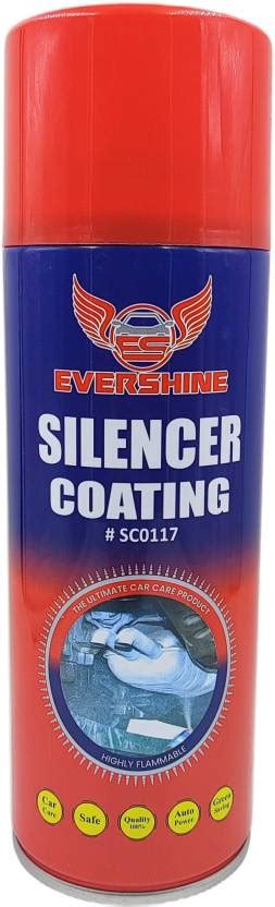 Evershine Silencer coating for Car & Bike Black Colour Silencer Paint ...