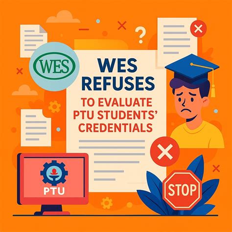 WES refuses to evaluate PTU students’ credentials - FACTS Transcripts ...