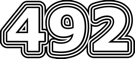 492 — четыреста девяносто два. натуральное четное число. в ряду ...